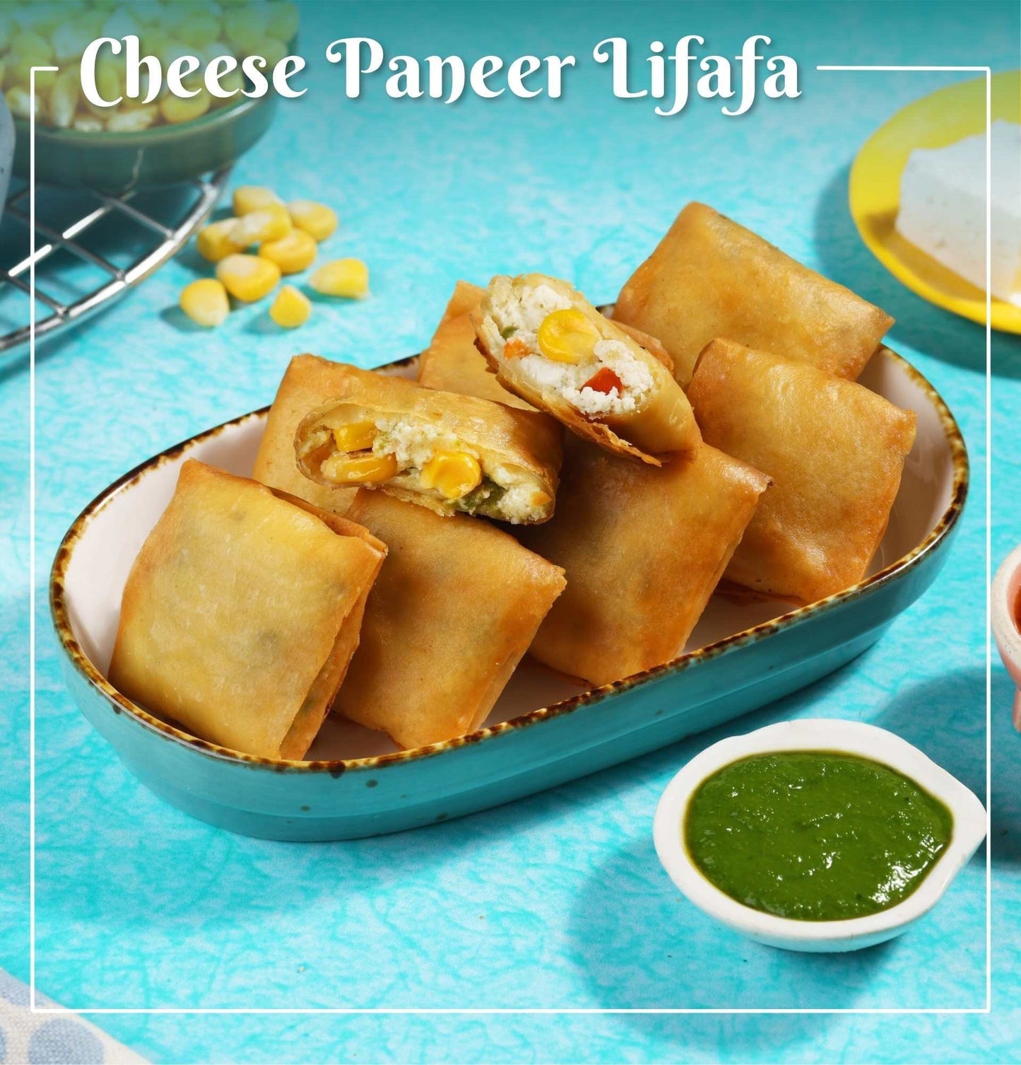 Paneer Cheese Lifafa 250gms