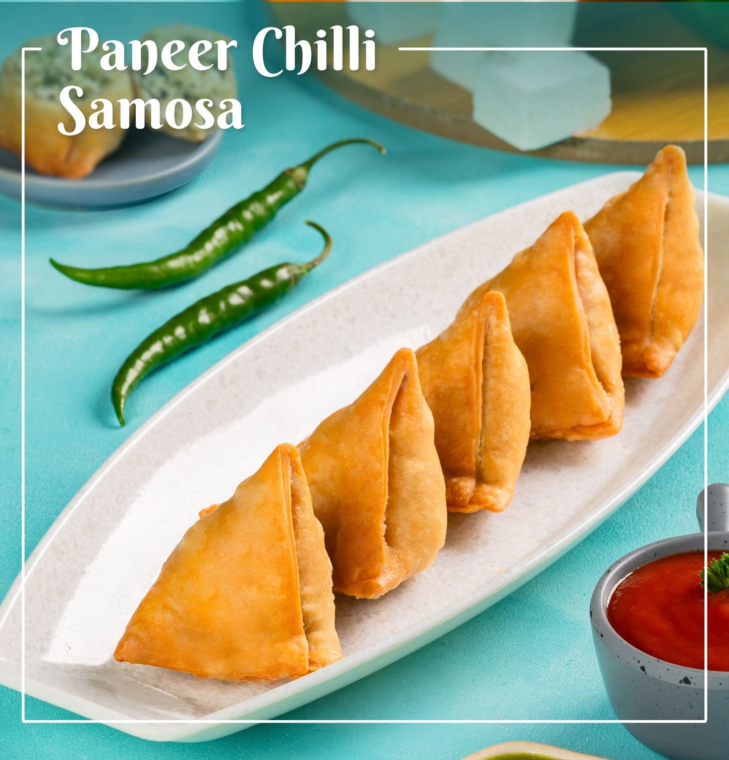 Paneer Chilly Samosa 250gms