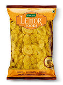 Round Yellow Banana Chips 140 gms