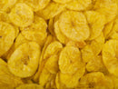 Round Yellow Banana Chips 140 gms