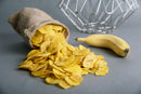 Round Yellow Banana Chips 140 gms