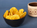 Round Yellow Banana Chips 140 gms