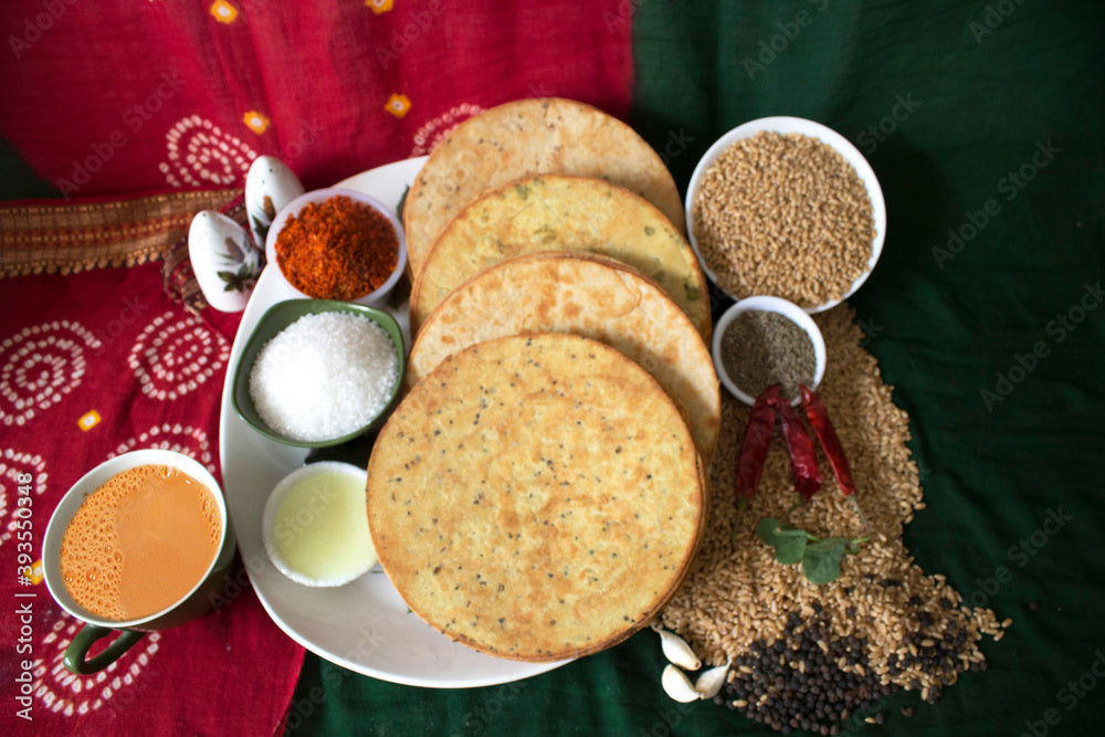 Crispy Khakhras