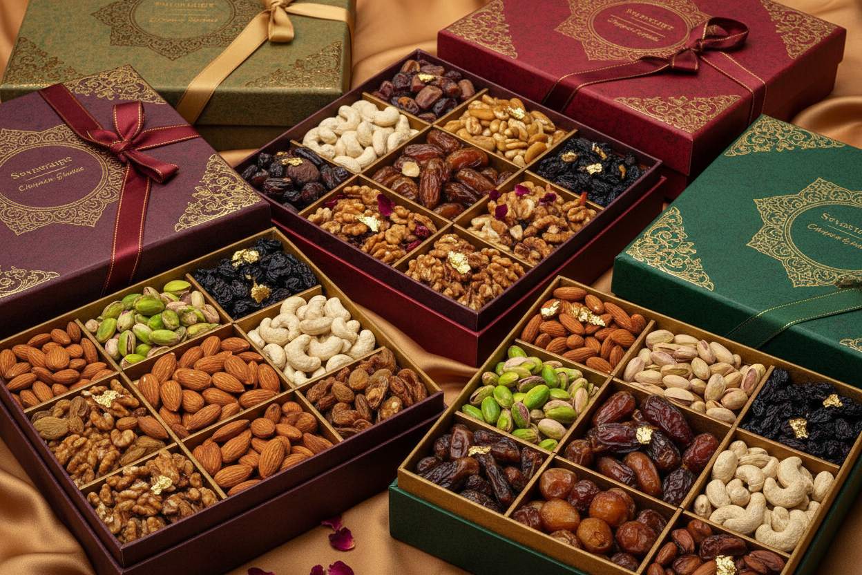 Dryfruit Gift Boxes
