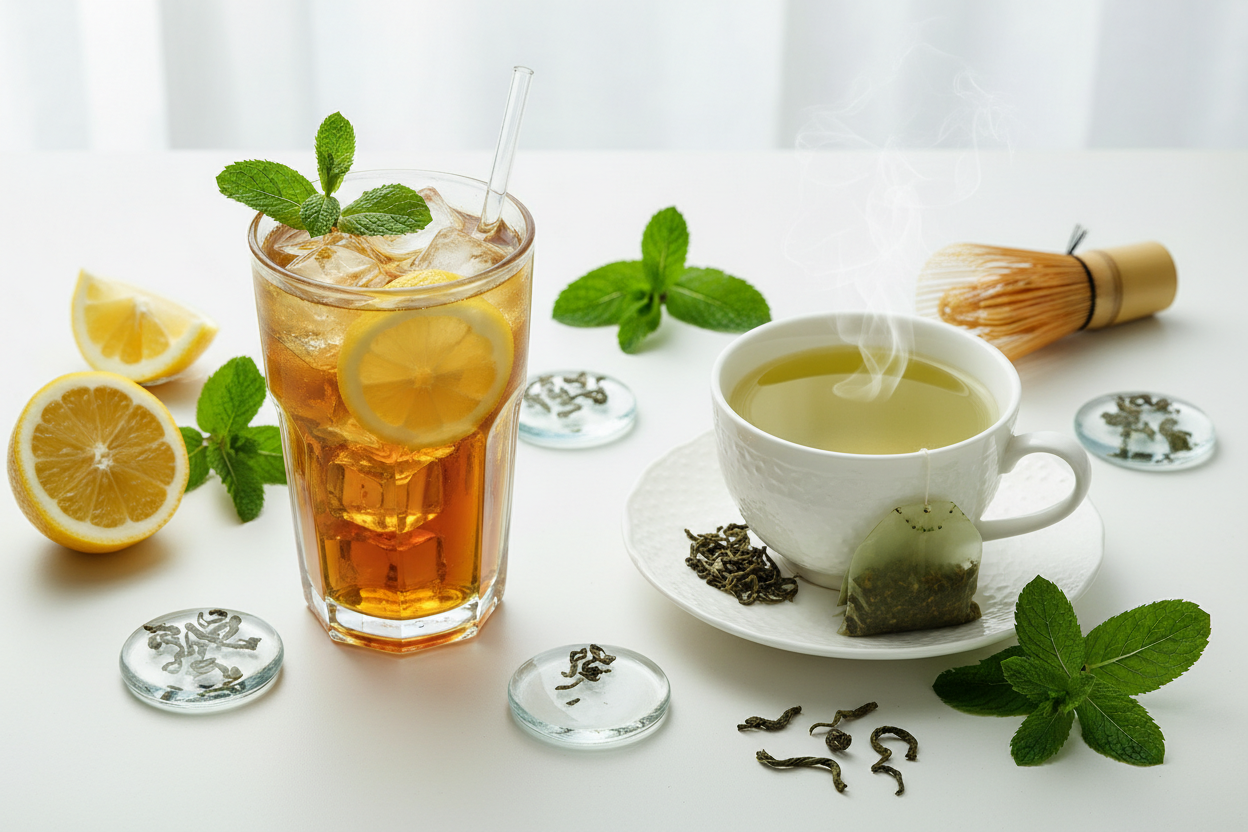 Ice Teas & Green Teas