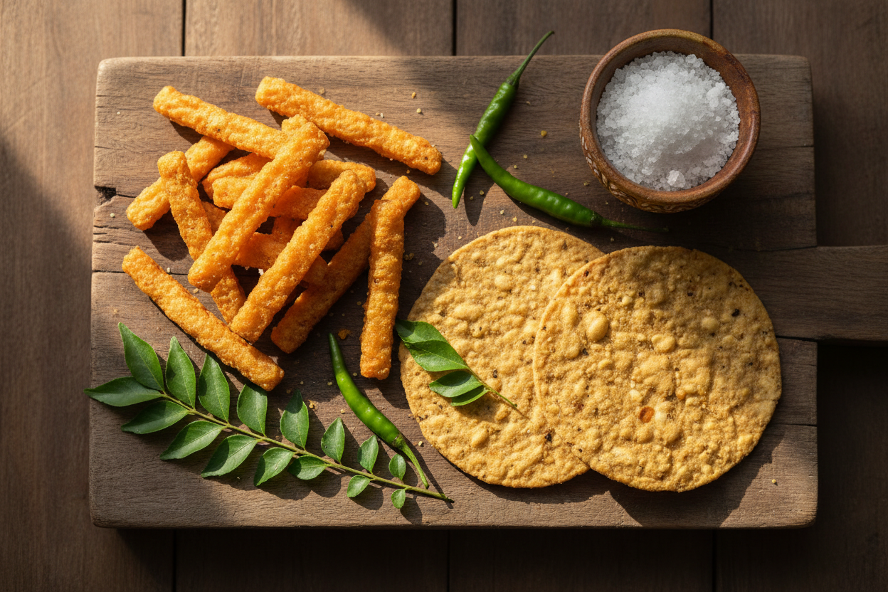 Fasting Dry Snacks