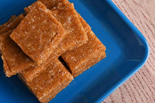 Lemor Winter Special Jaggery (Gud) Coconut Chikki 200 GMS