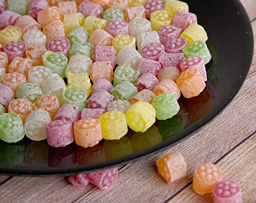 Lemor Mixed Fruit Candy Sugar Candy Flavored Khatti Mithi Goli Sugar Boiled Candy 165gms