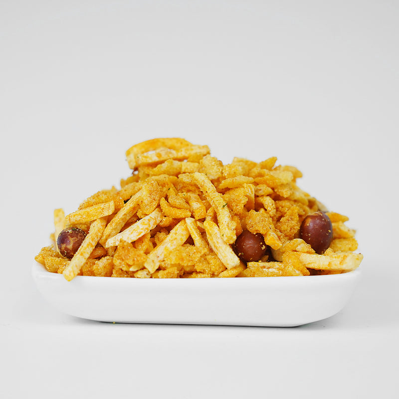 Lemor Food's Baroda Chivda | Authentic Indian Snack Mix from Gujarat| 200gm