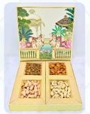 4 Dry fruit in a Box – Big Size Box
