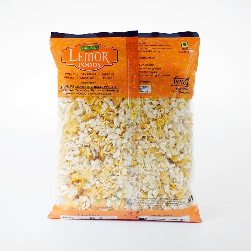 Lemor Food’s Corn Diet Chivda | Wholesome Snacking for the Health-Conscious |200gm