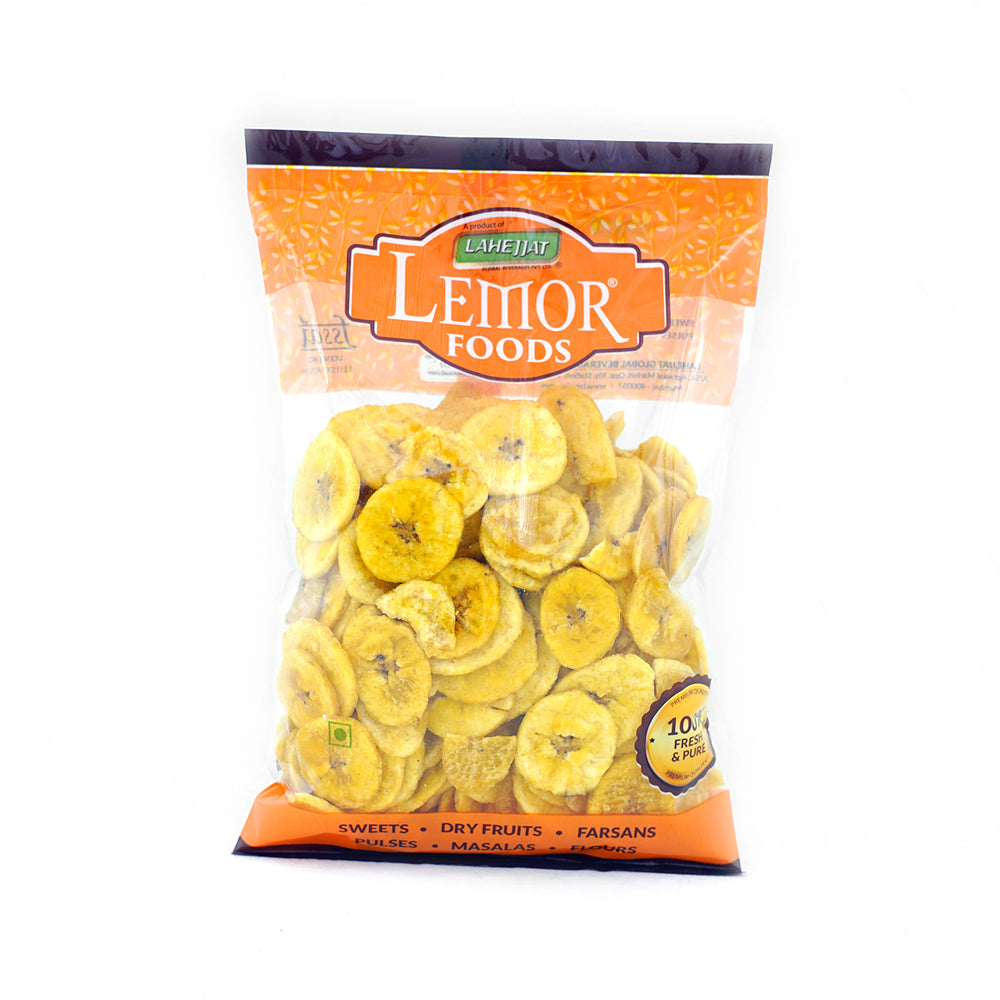 Diet Yellow Banana Chips 200gms pack