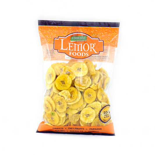 Diet Yellow Banana Chips 200gms pack