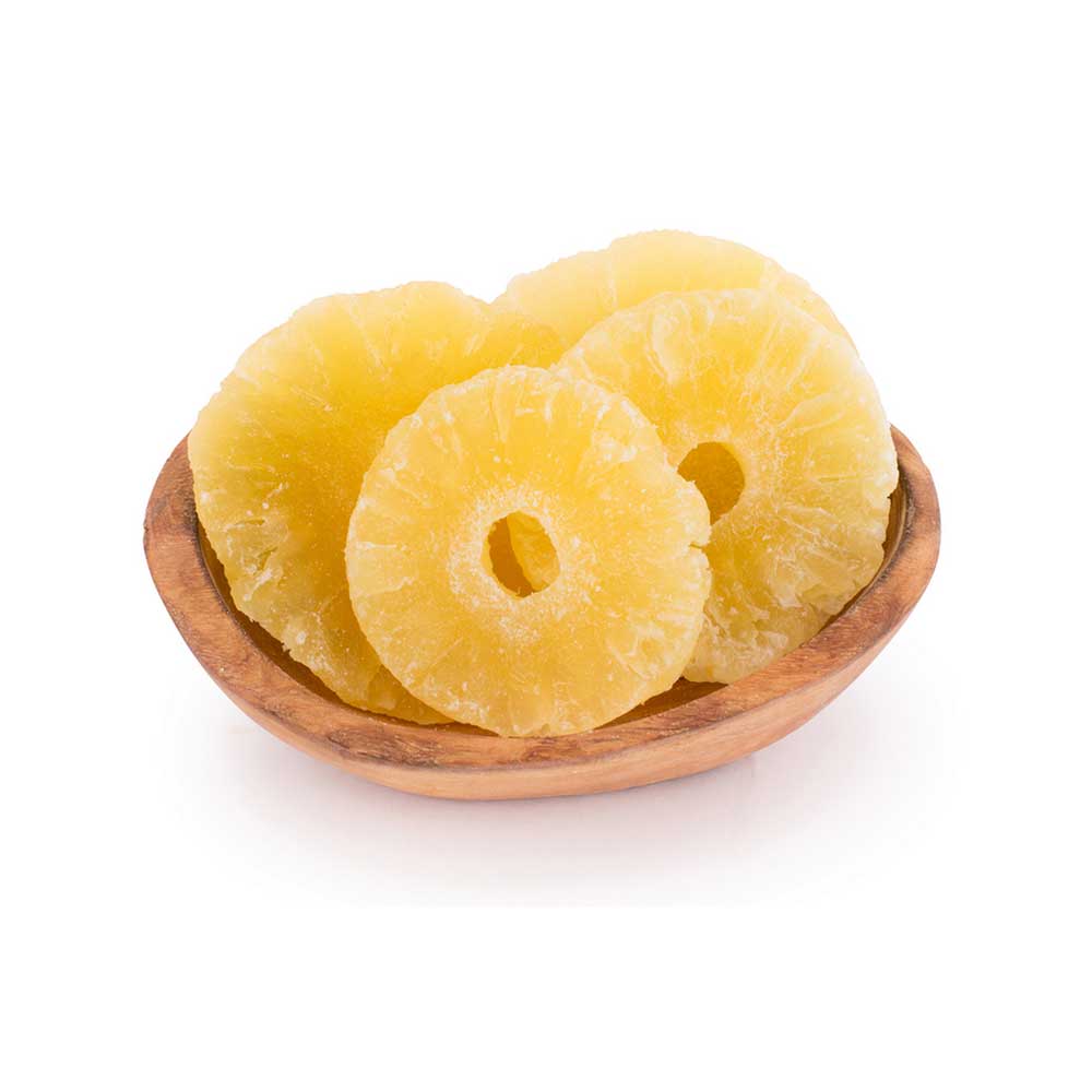 Dried Pineapple Slices 200gms