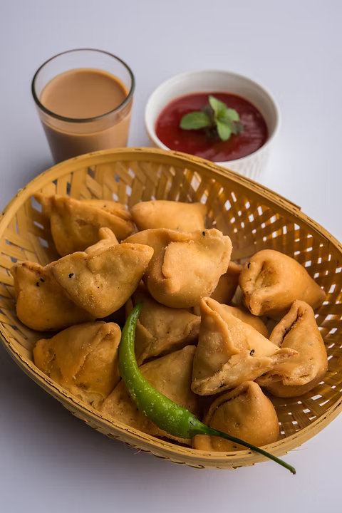 Mini Punjabi Samosa 250gms