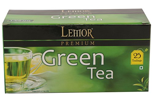 Lemor Honey Lemon Green Tea 25 Tea bag Box