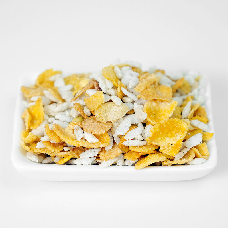 Lemor Food’s Roasted Corn Diet Chivda | Satisfy Cravings, Embrace Wellness | 200g