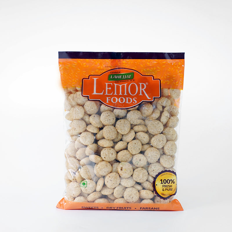 Lemor Food’s Roasted Salted Jowar Puffs | Wholesome Goodness in Every Crunch|100gm