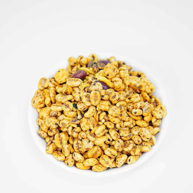Lemor Food’s Roasted Wheat Puff | Light, Crunchy, and Wholesome Snacking Delight 140gm