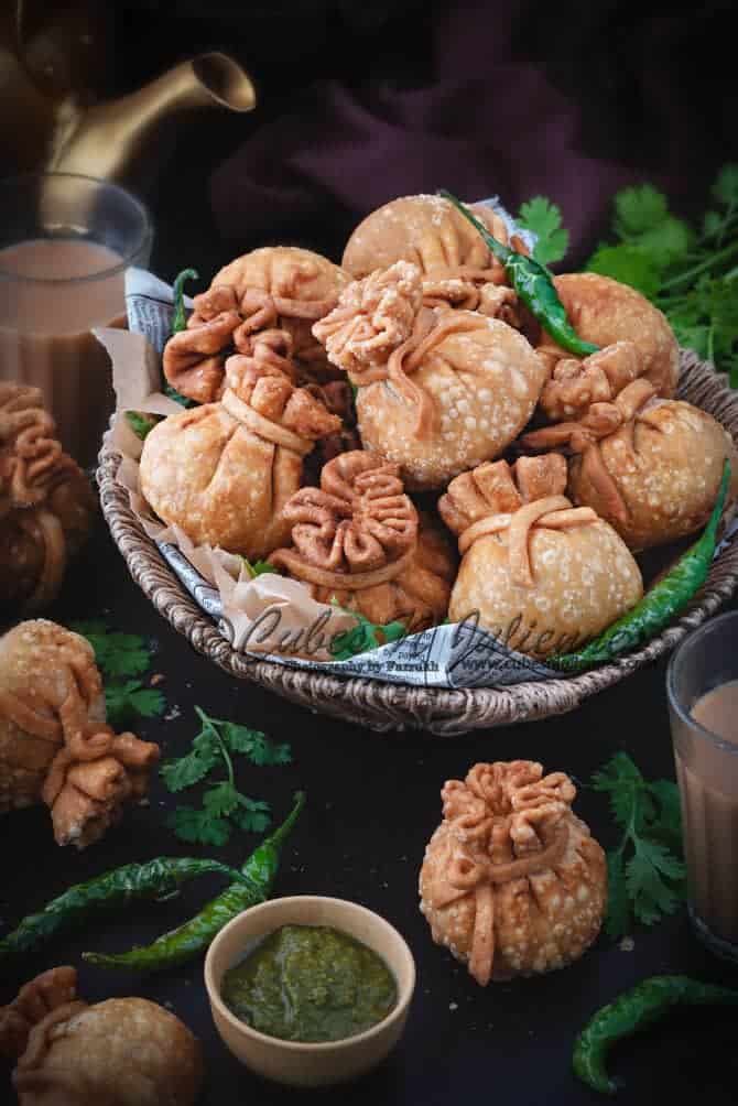 Cheese Corn Potli 250gms