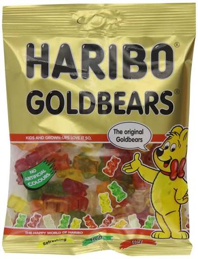 Haribo Gold Bears 140gms pack