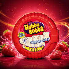 Hubba Bubba Strawberry Gum