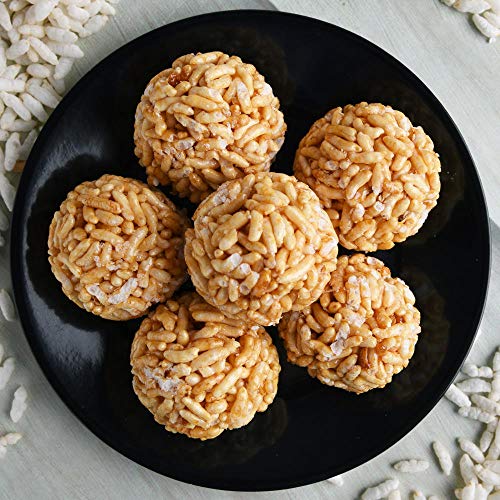 Kurmura Ladoo Chikki 100Gms