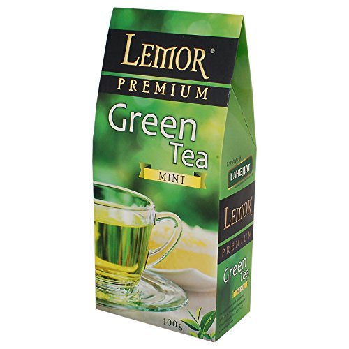 Lemor Mint Flavored Green Tea (100 gm)