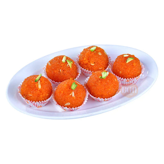 Pure Ghee Motichoor Laddoo 500gms