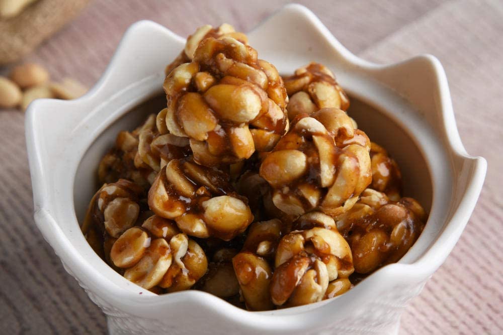 Peanut Ladoo 200 gms pack