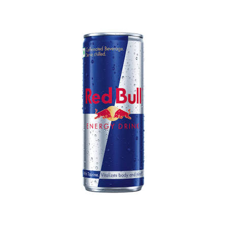 Red Bull Can 250ml