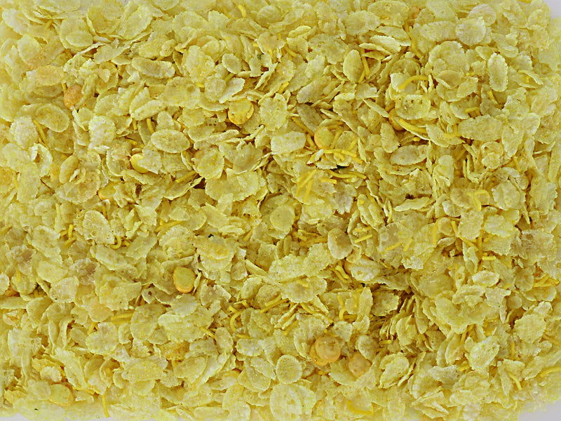 Lemor Food's Roasted Basmati Chivda | Indian Snack Mix with Fragrant Basmati Rice | 165g
