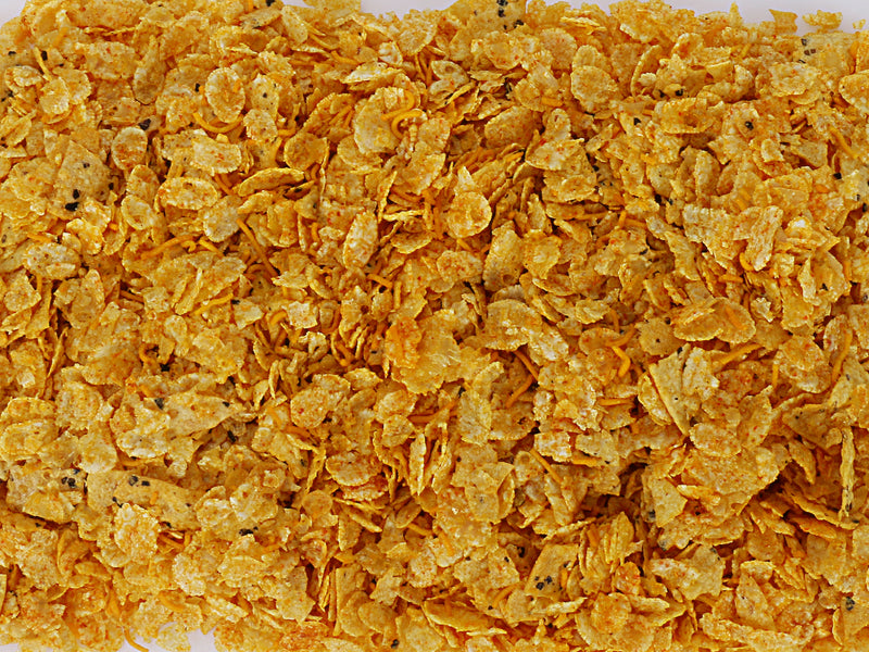 Lemor Food's Roasted Papad Chivda |  Indian Snack Mix with a crunchy twist | 200g