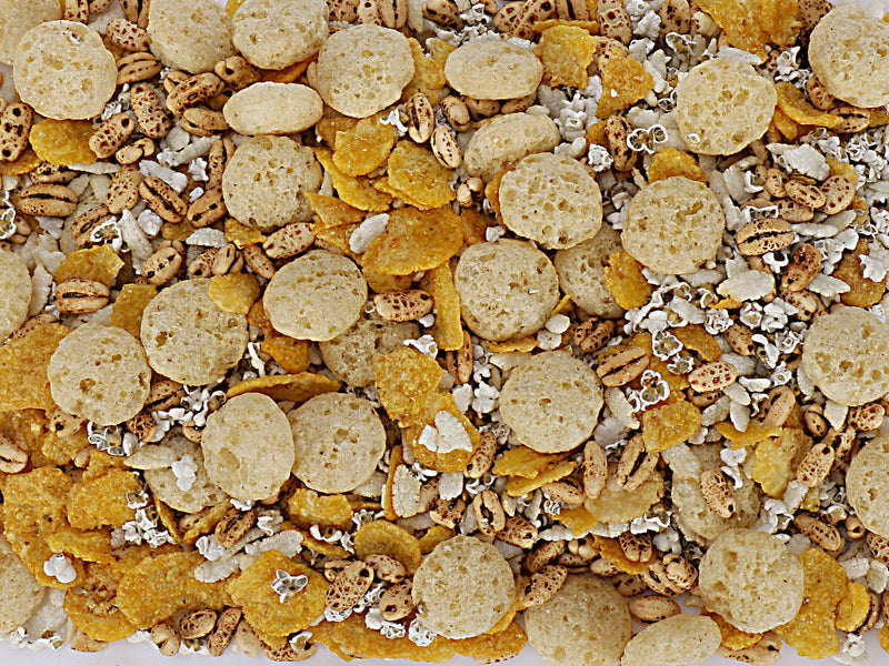 Lemor Food's Roasted Multi Grain Chivda |Healthy and Wholesome Indian Snack Mix with a Variety of Grains | 200g